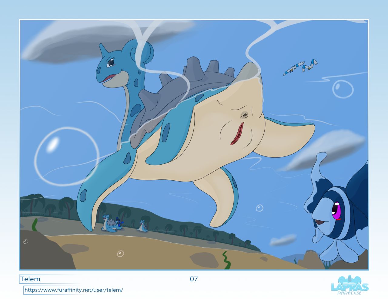 Lapras Paradise page 10 full