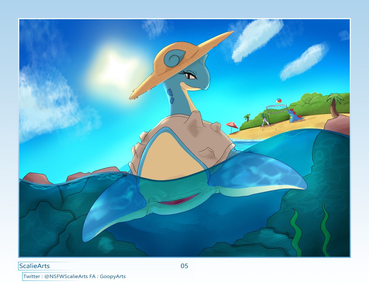 Lapras Paradise page 8 full