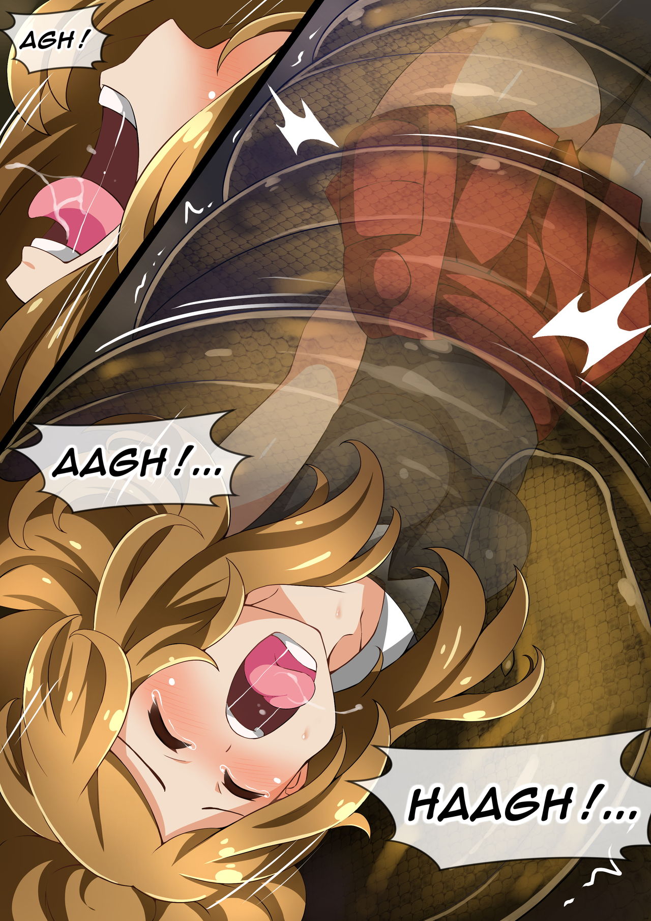 Hell Of Swallowed page 8 full