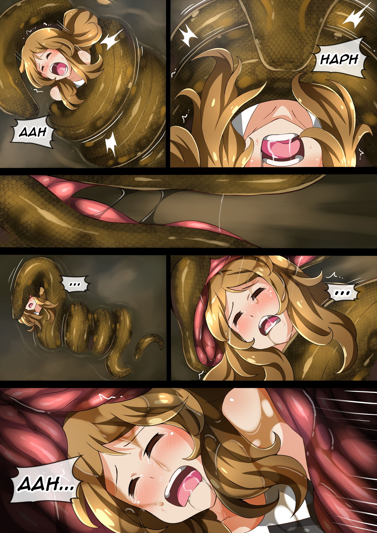 Hell Of Swallowed page 9 full