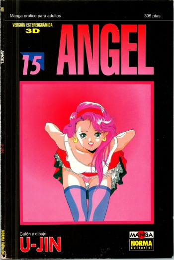 Angel 15 cover