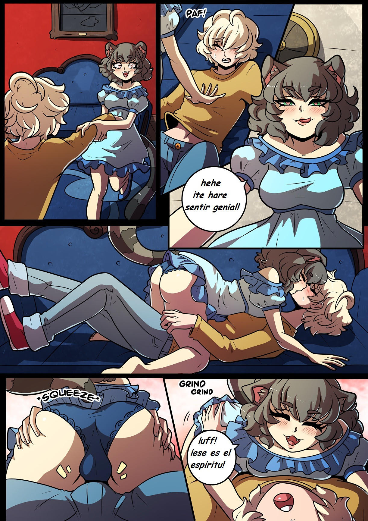 Feline Chateau 2 page 10 full