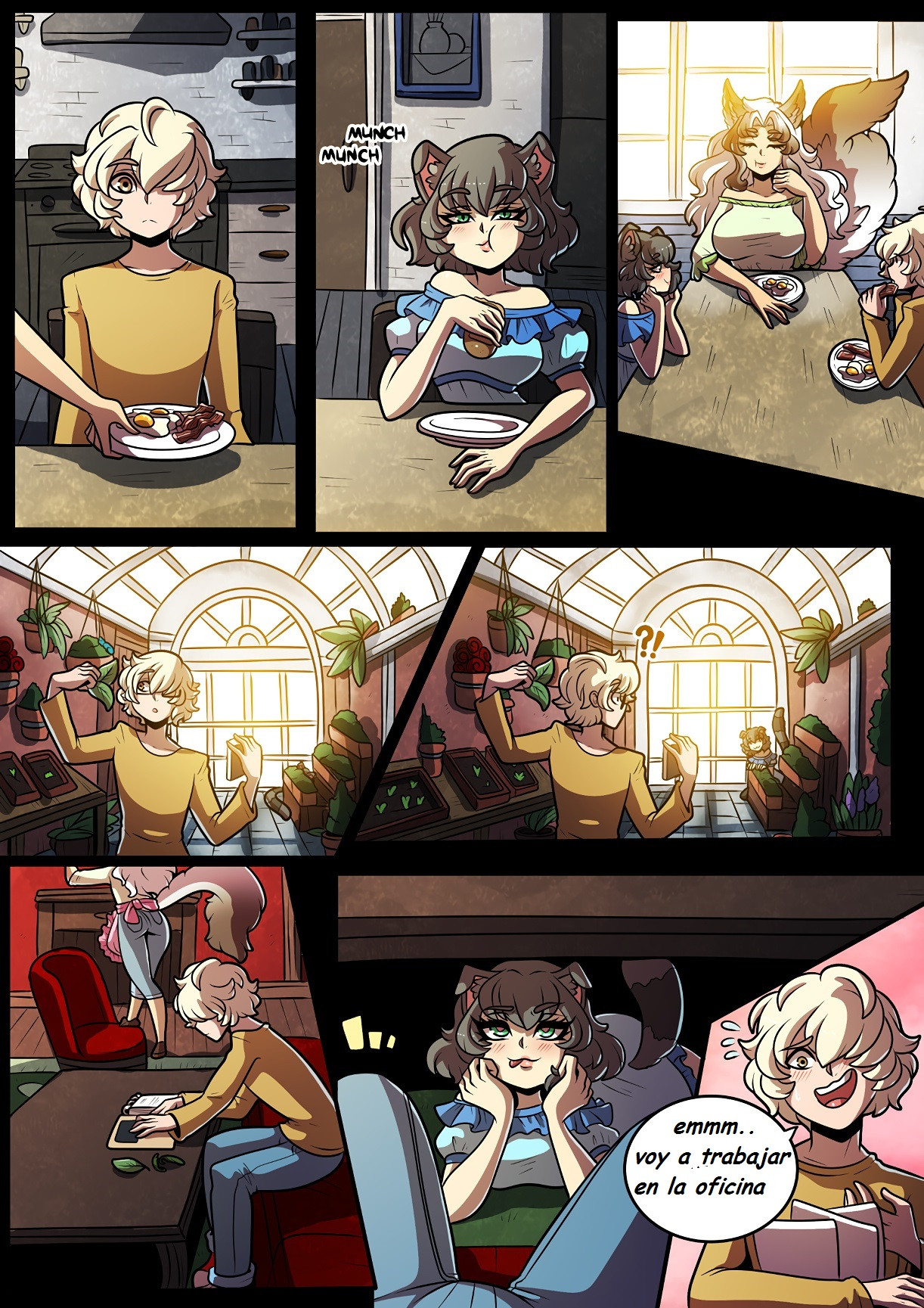 Feline Chateau 2 page 7 full