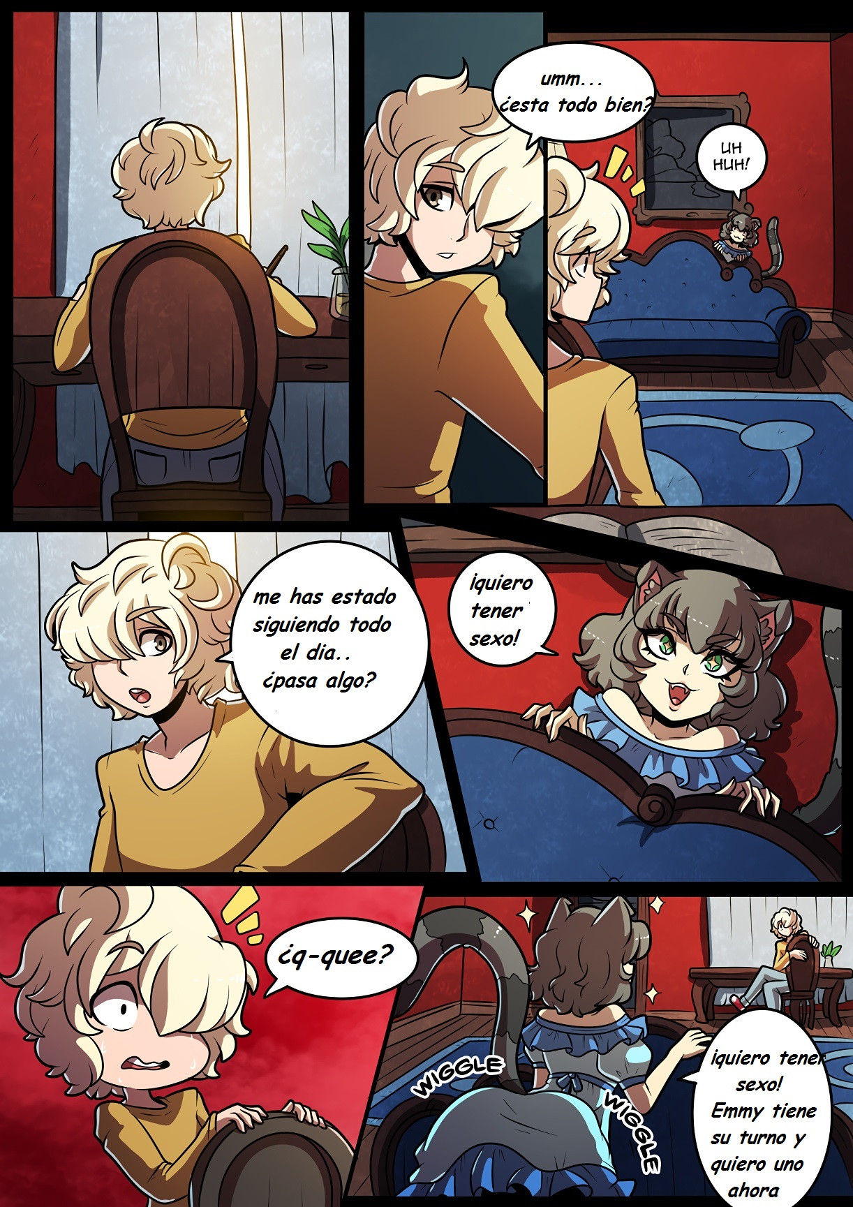 Feline Chateau 2 page 8 full