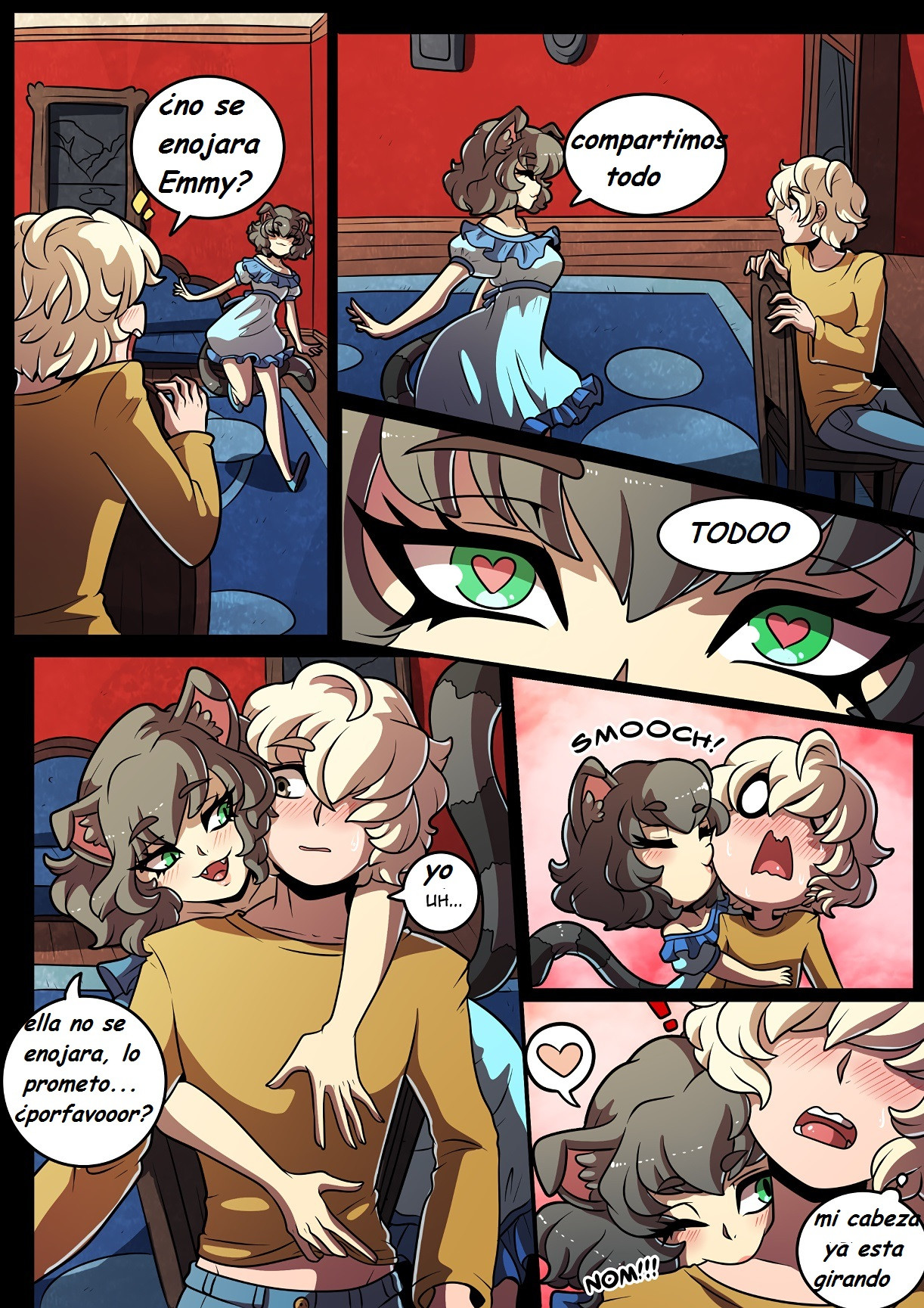 Feline Chateau 2 page 9 full