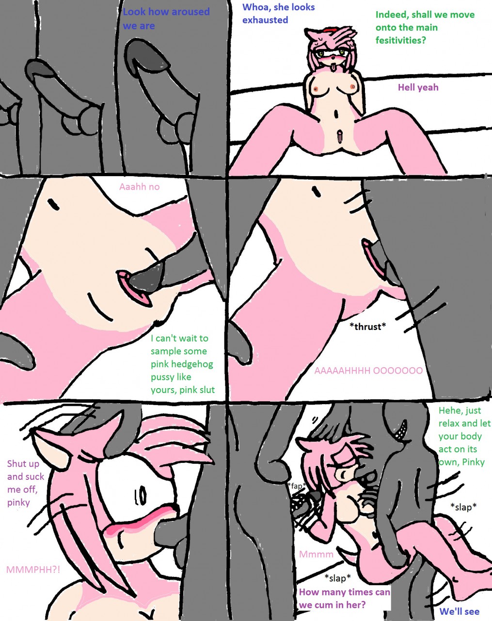 Amy Rose Chikan page 3 full