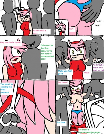 Amy Rose Chikan cover