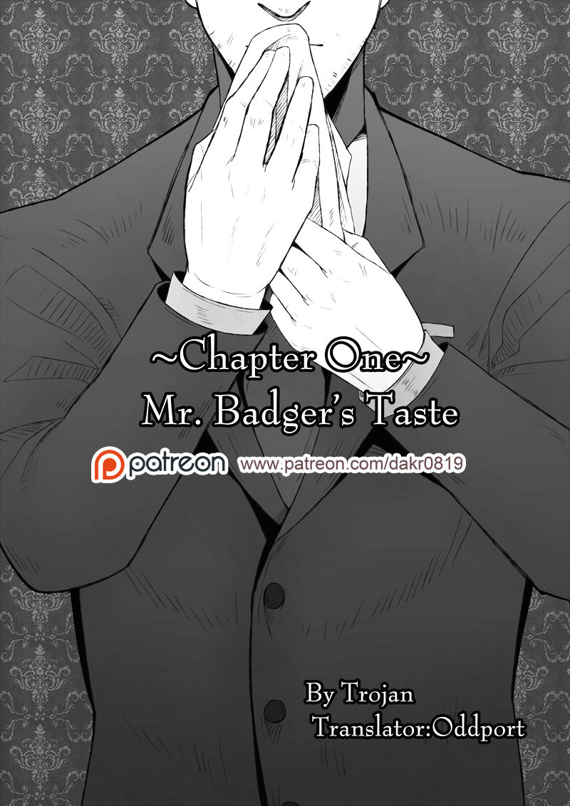 Mr. Badger's Taste page 2 full