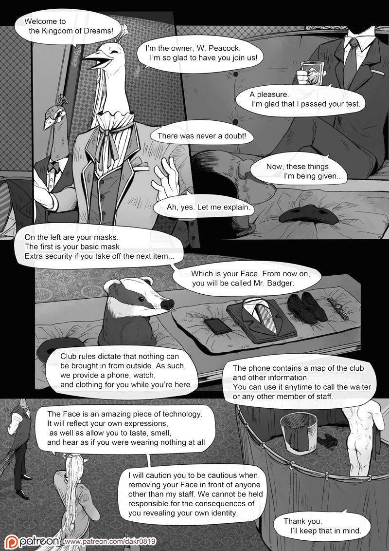Mr. Badger's Taste page 3 full