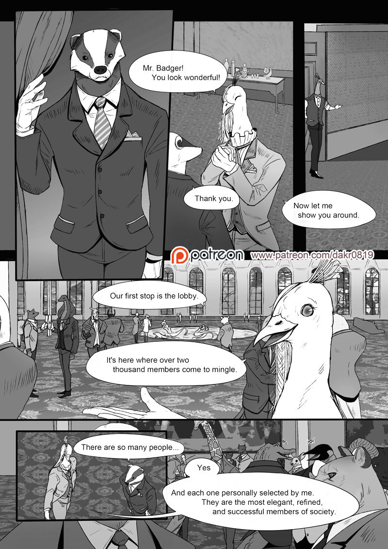 Mr. Badger's Taste page 4 full