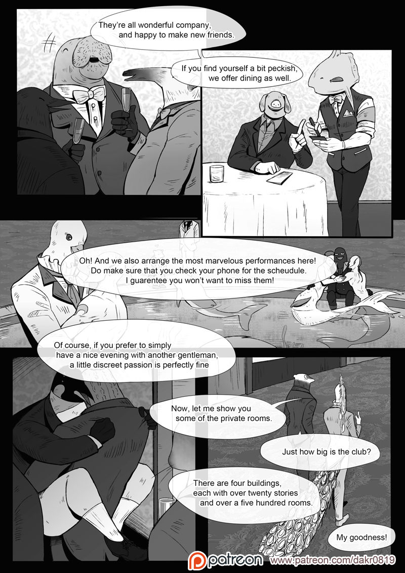 Mr. Badger's Taste page 5 full