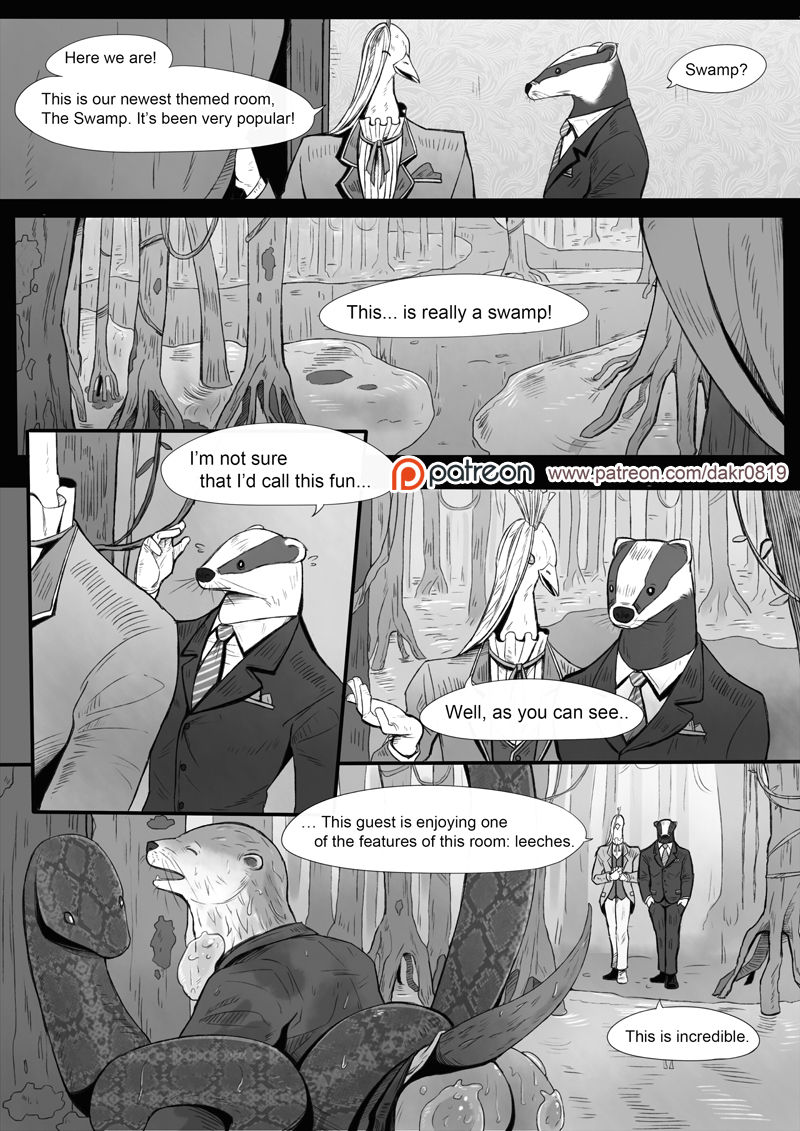 Mr. Badger's Taste page 6 full