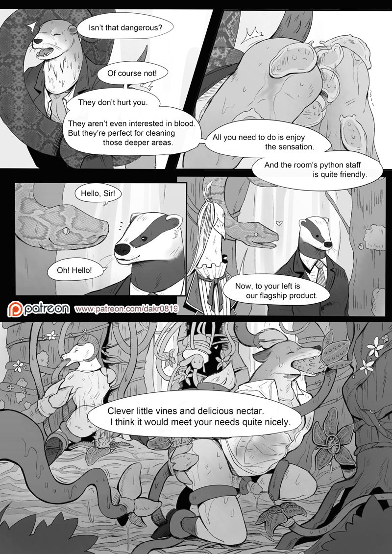 Mr. Badger's Taste page 7 full