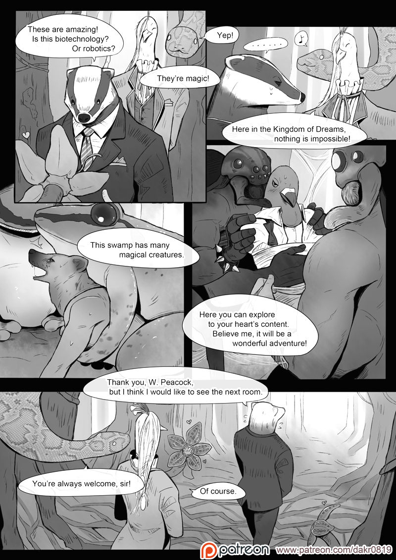 Mr. Badger's Taste page 8 full