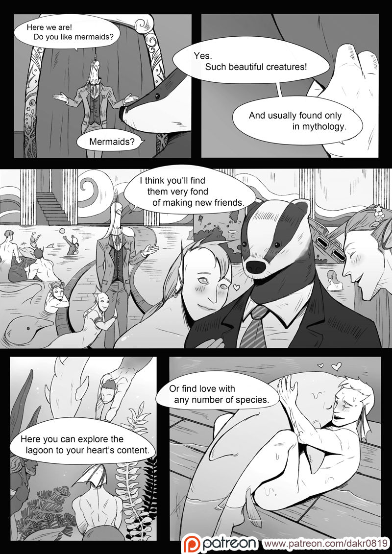 Mr. Badger's Taste page 9 full