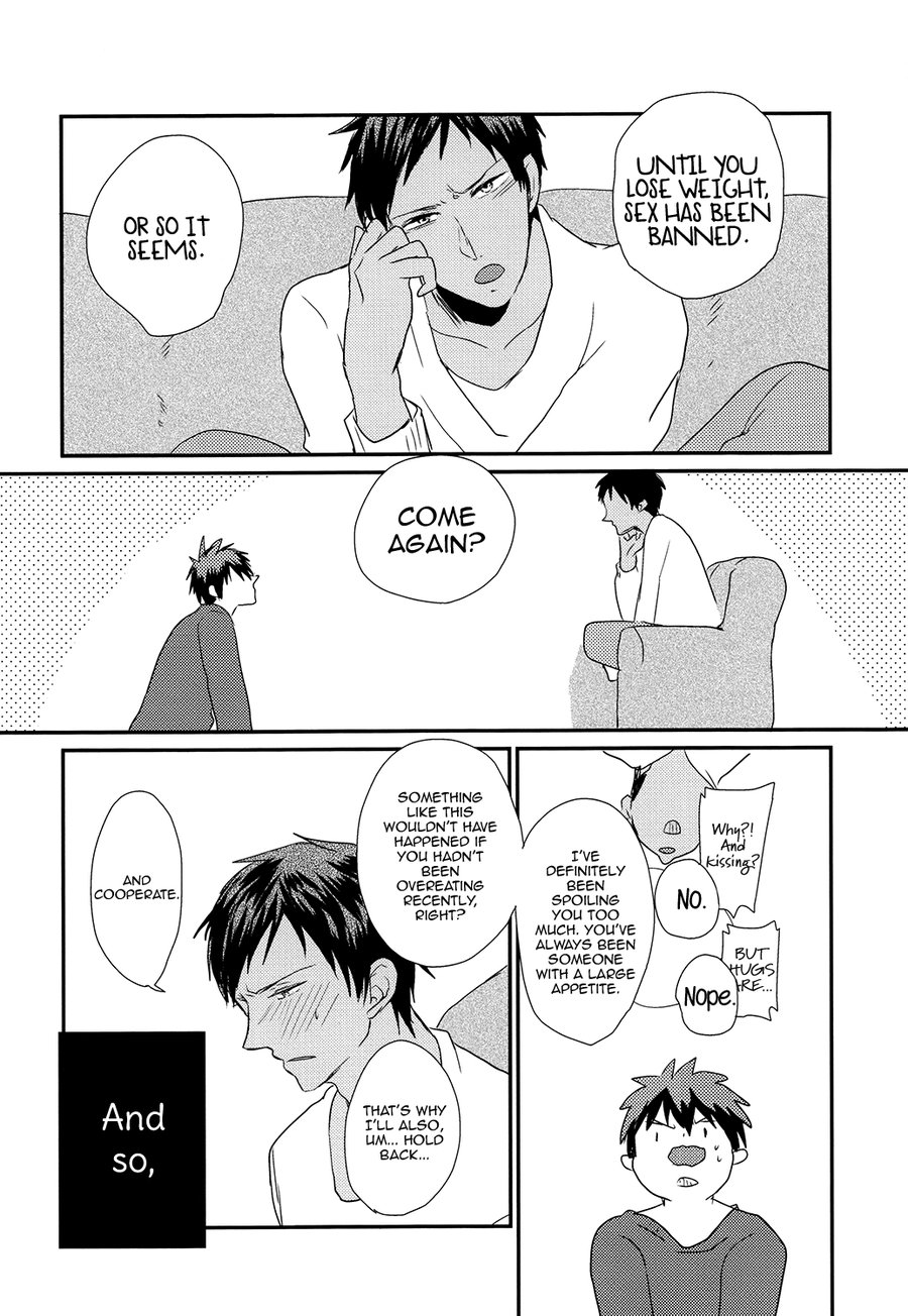 I Love How You Eat So Much page 8 full