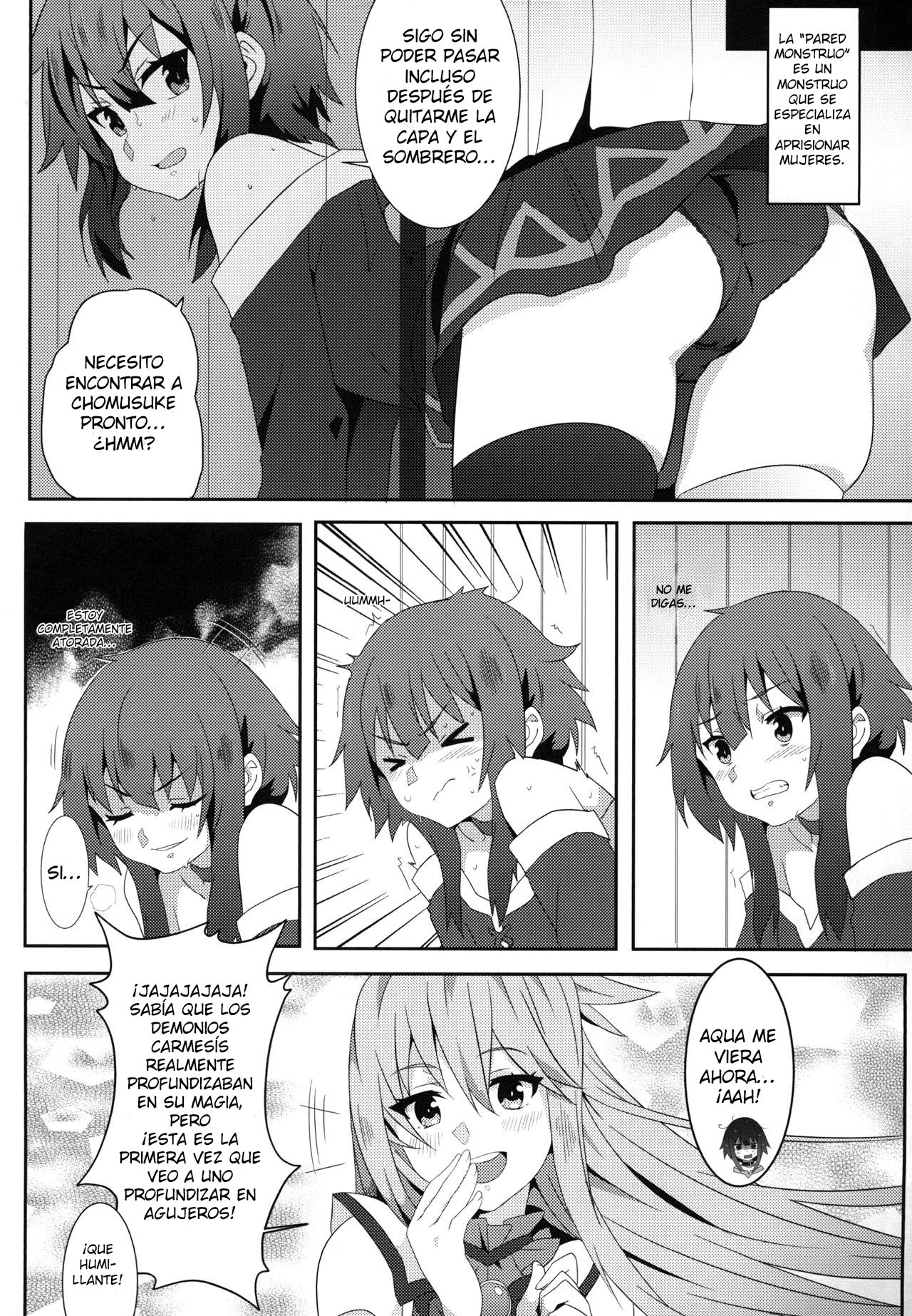 Megumin ni Kareina Shasei o! 3 | ¡Bendiciendo a Megumin con una Magnífica Explosión! 3 page 5 full