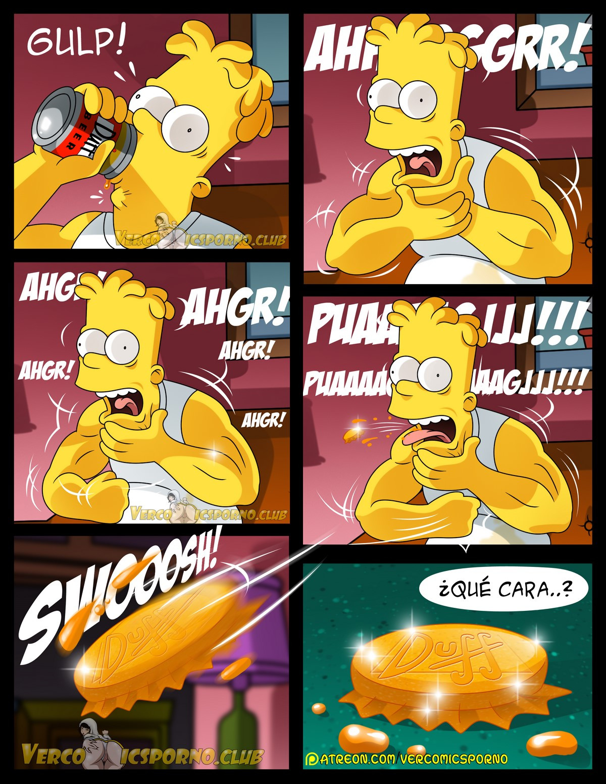 No Hay Sexo Sin "EX"  -  - page 7 full
