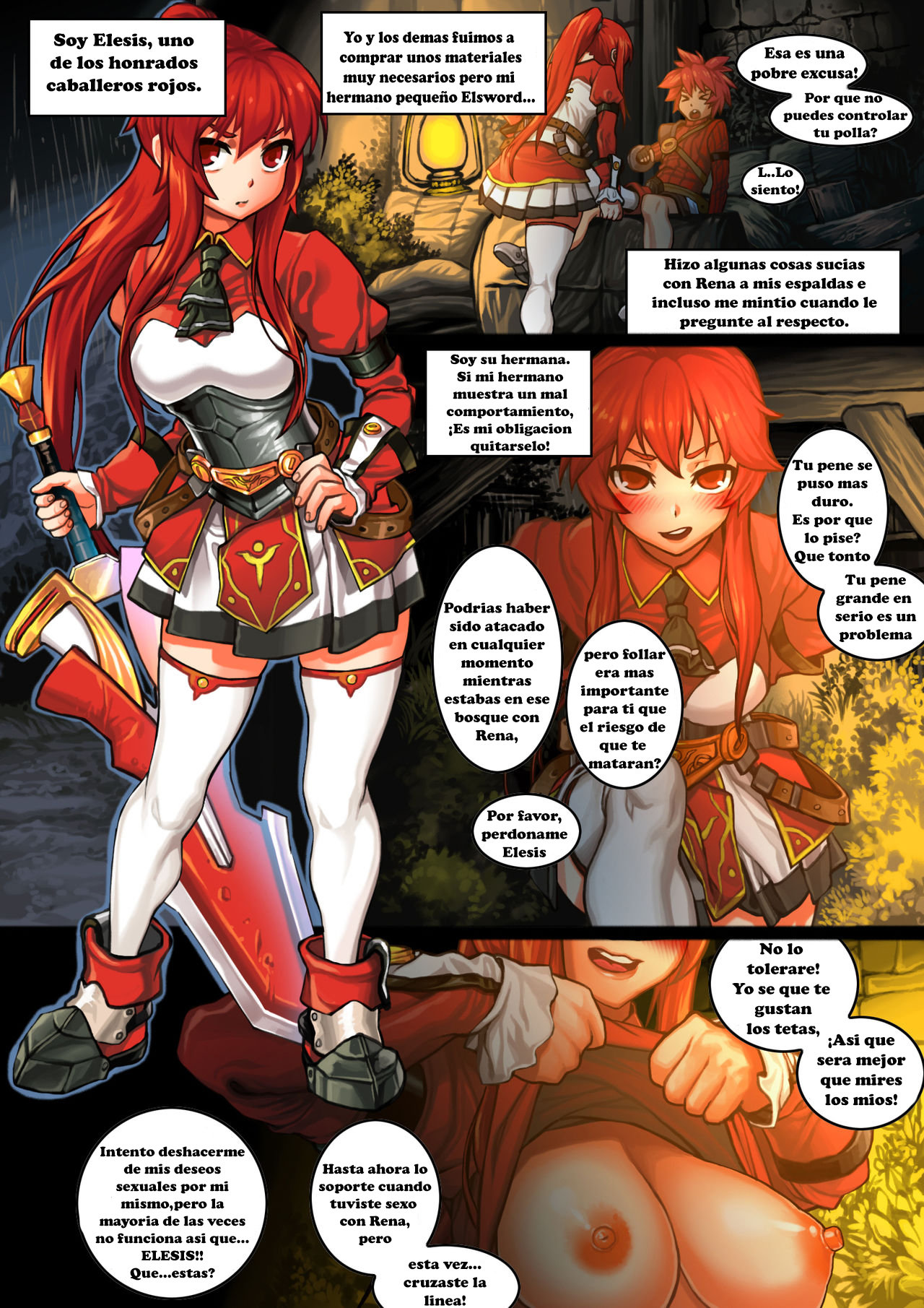 Sexual Affection page 1 full