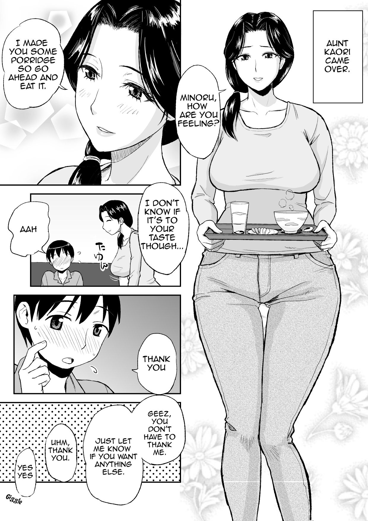 1-nichi dake no Mama ~Oba-san ga Boku no Mama~ | Mama for One Day ~My Aunt is My Mama~ page 3 full