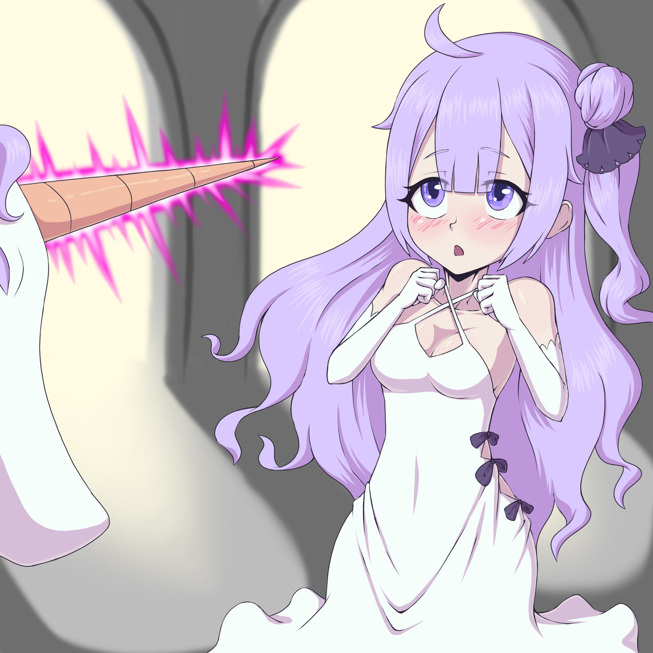 U-Chan Loves Unicorn page 2 full