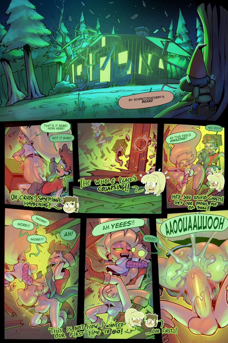 Haunted First Time page 10 full