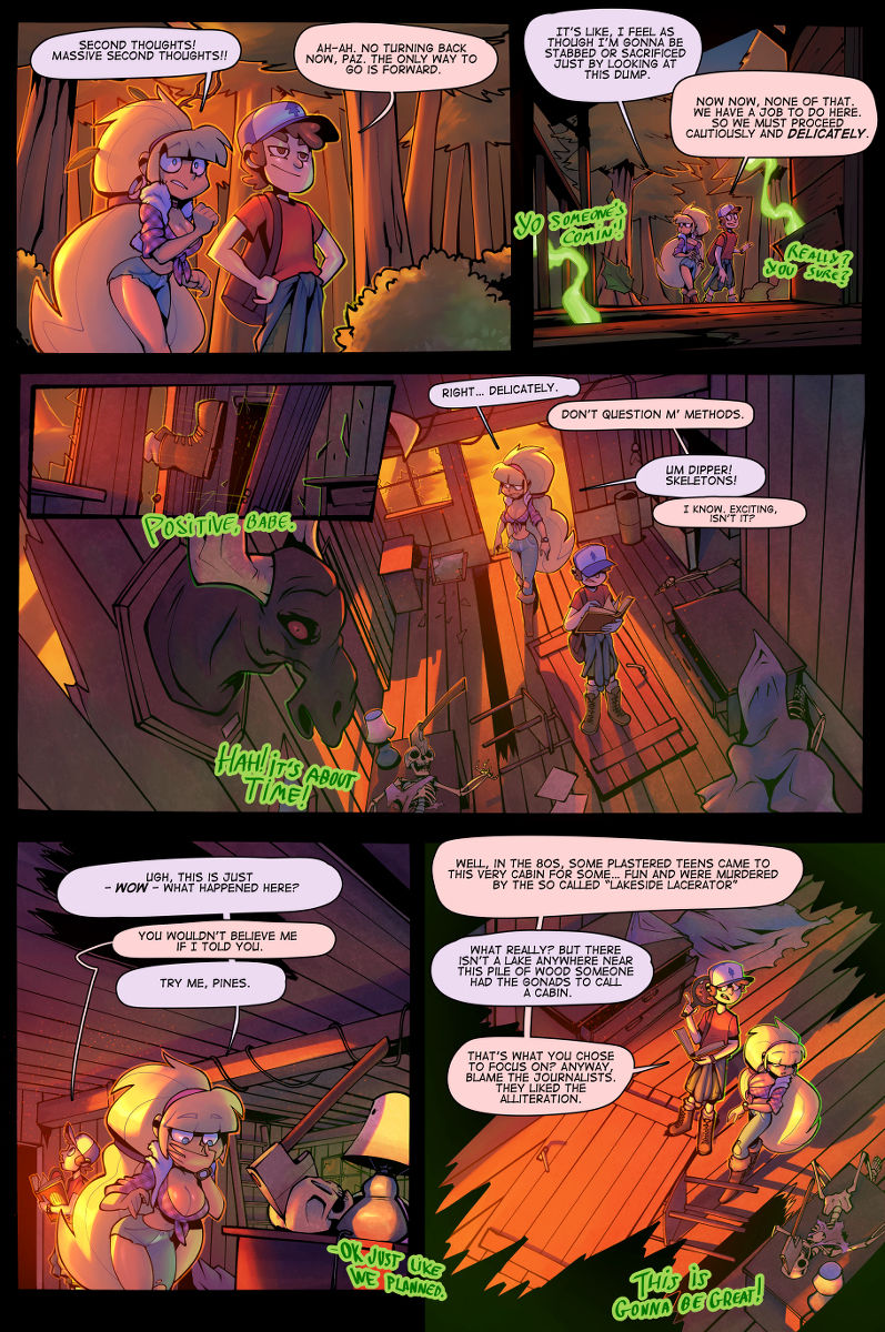Haunted First Time page 3 full