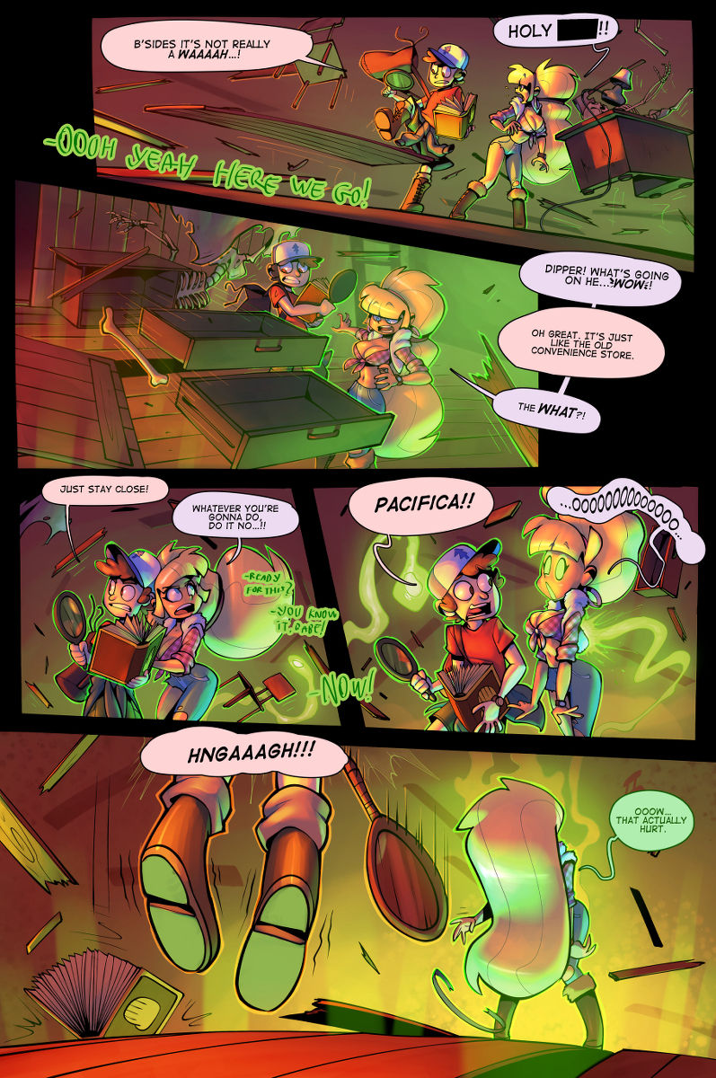 Haunted First Time page 4 full