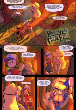 Haunted First Time