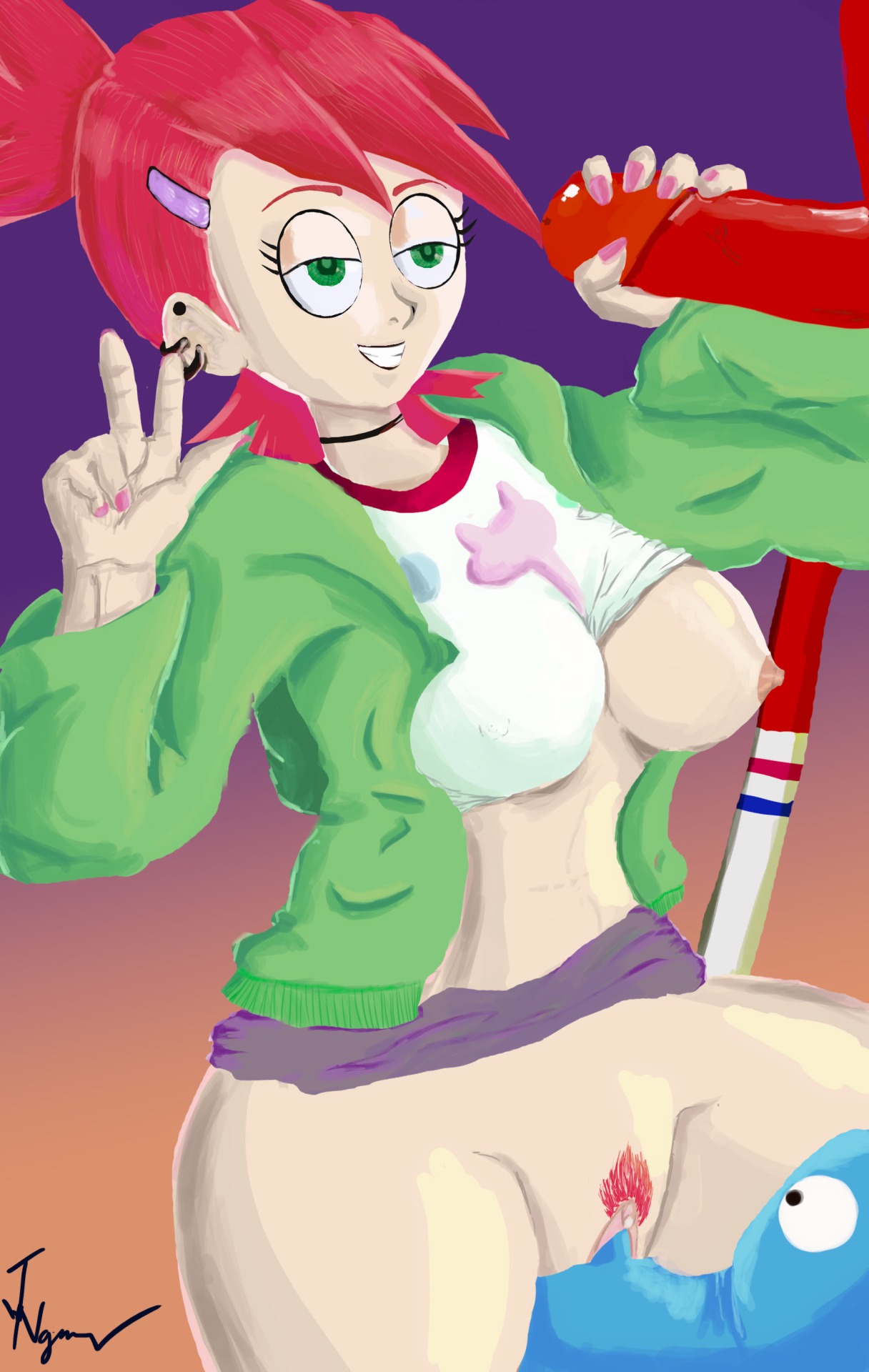 ARTIST Dynoxter page 3 full