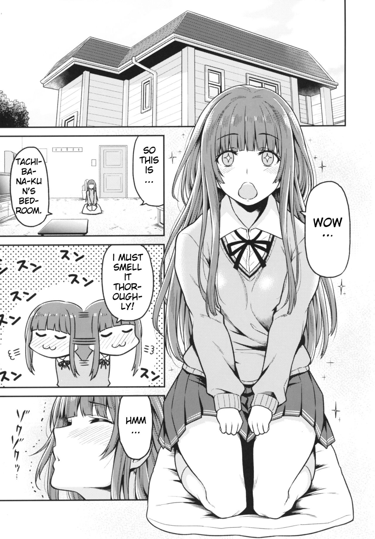 Kamizaki-san to Hajimete no Hi page 3 full
