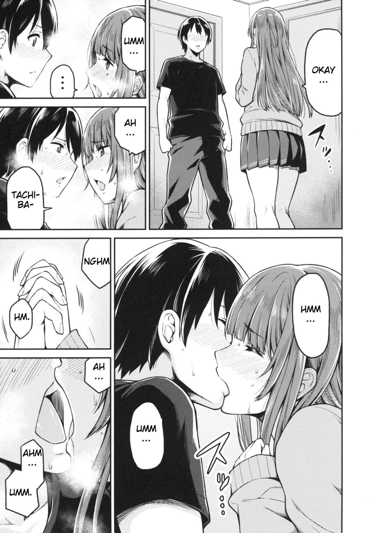 Kamizaki-san to Hajimete no Hi page 7 full
