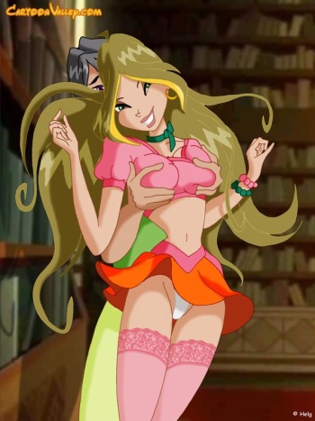 Helia humps Flora Winx cover