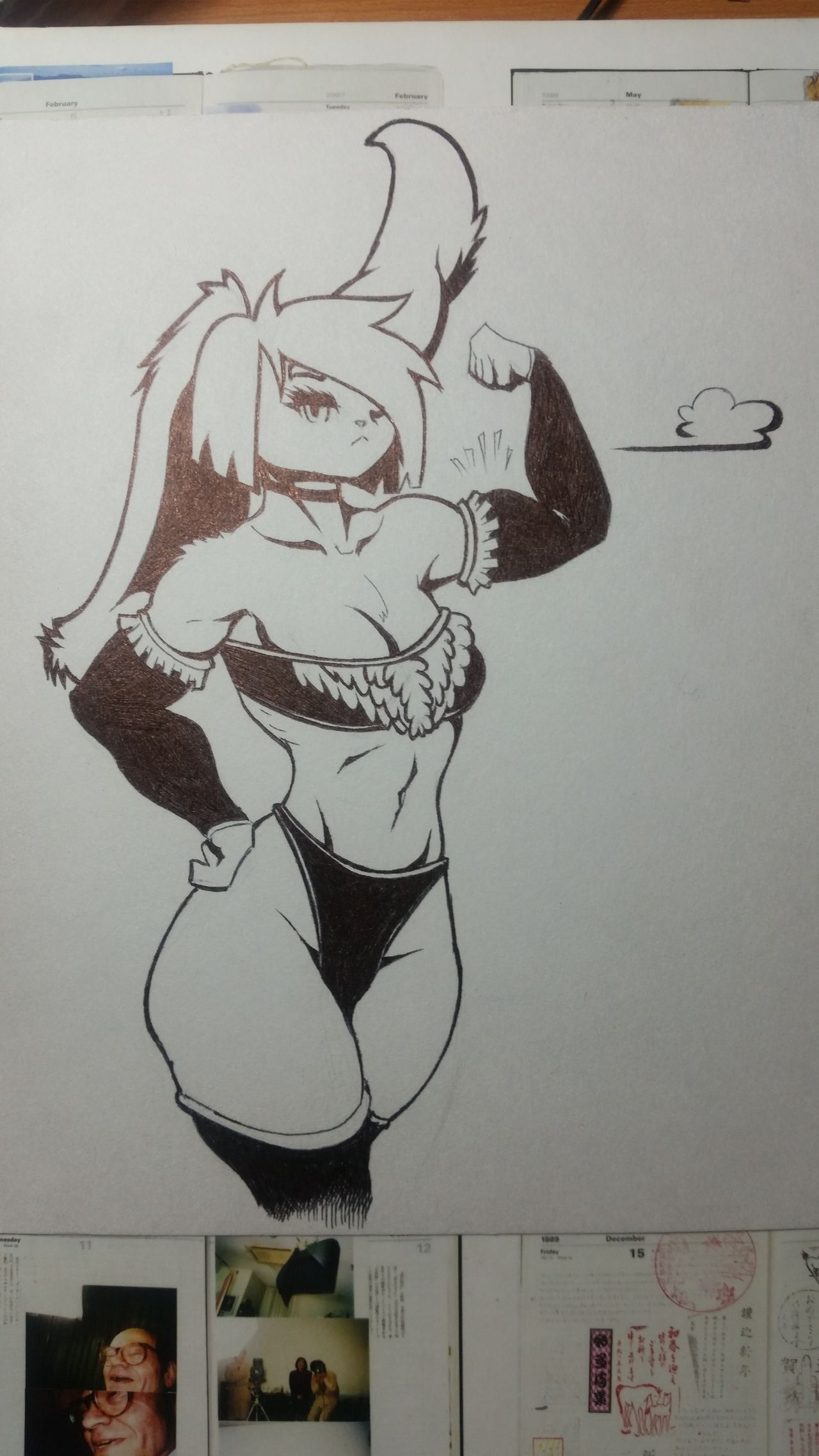 ARTIST Villaineee page 8 full
