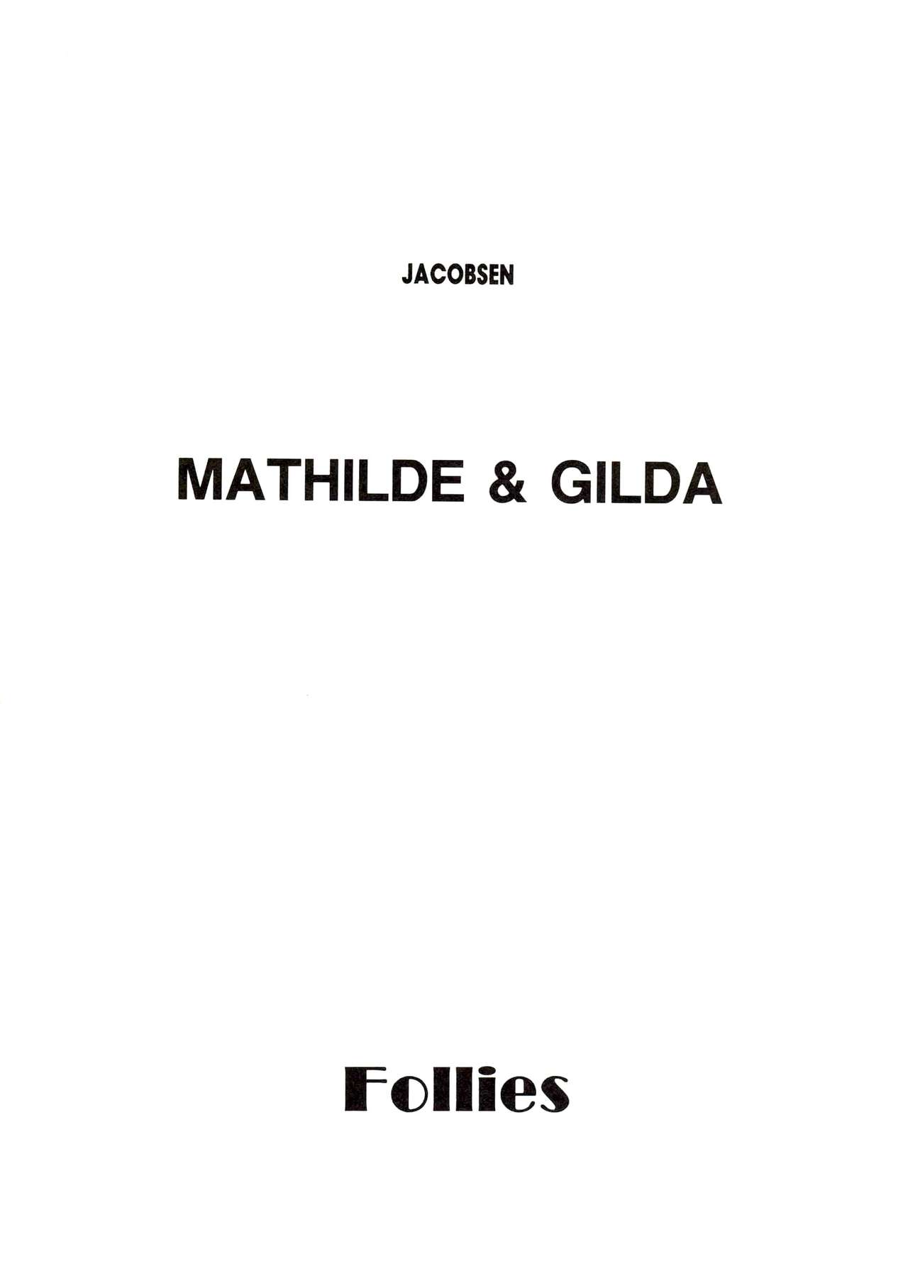 Follies 40 - Mathilde &amp; Gilda page 2 full