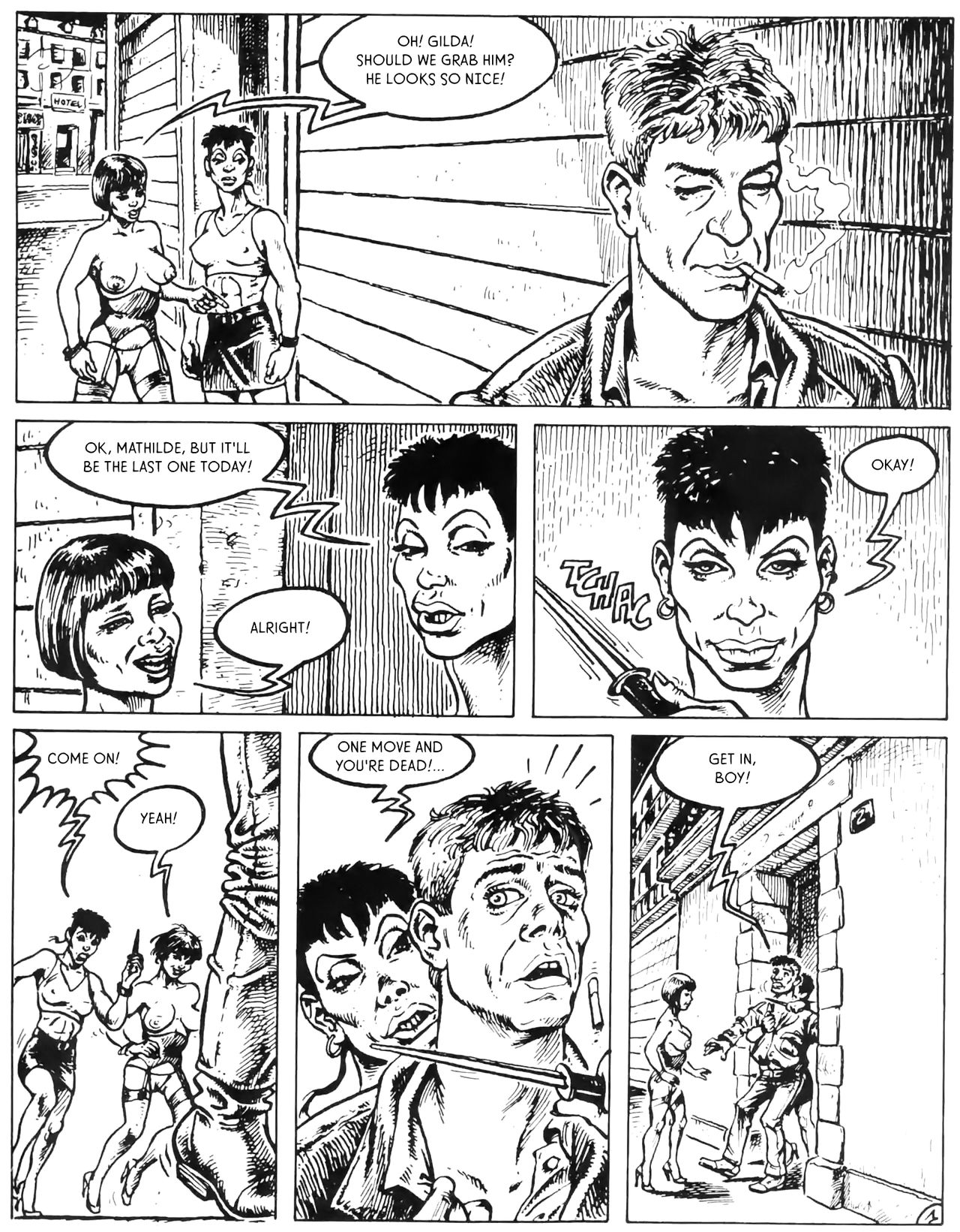 Follies 40 - Mathilde &amp; Gilda page 3 full