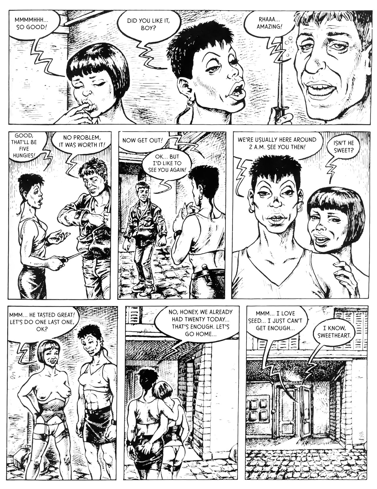 Follies 40 - Mathilde &amp; Gilda page 5 full