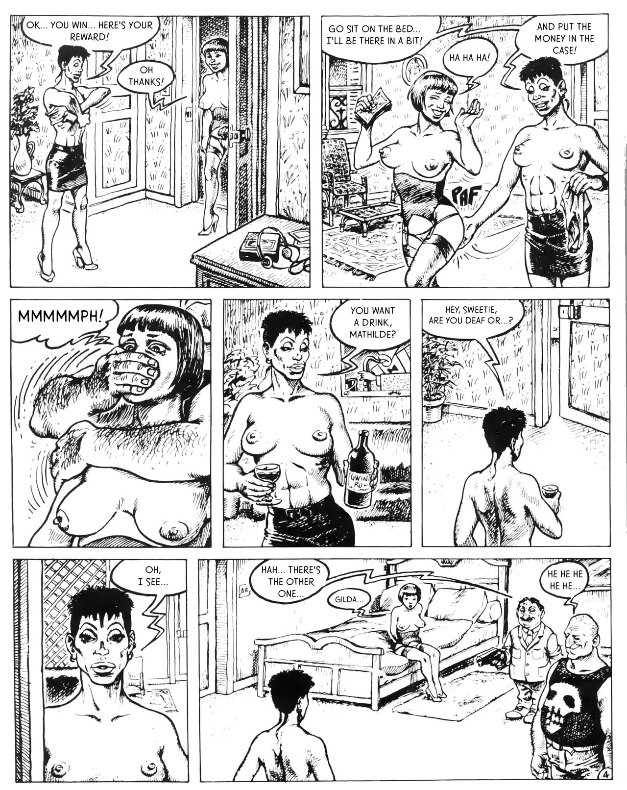 Follies 40 - Mathilde &amp; Gilda page 6 full