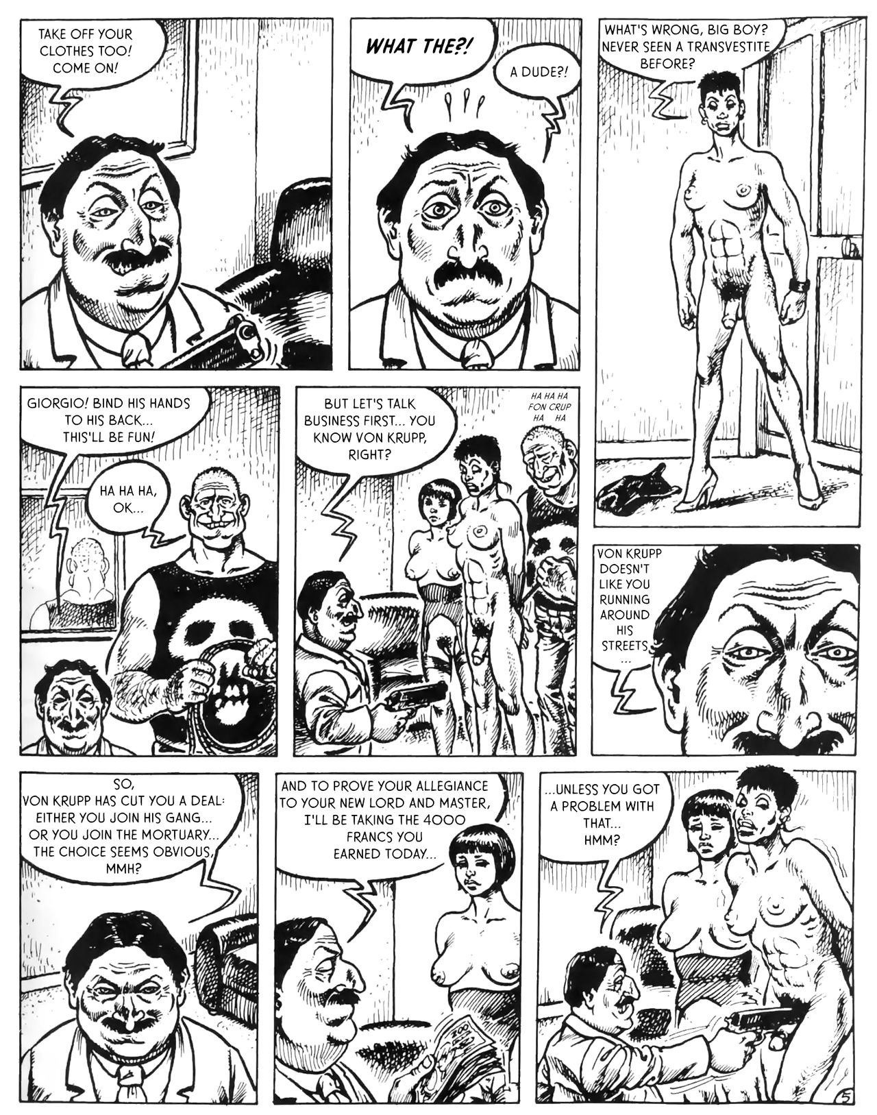 Follies 40 - Mathilde &amp; Gilda page 7 full
