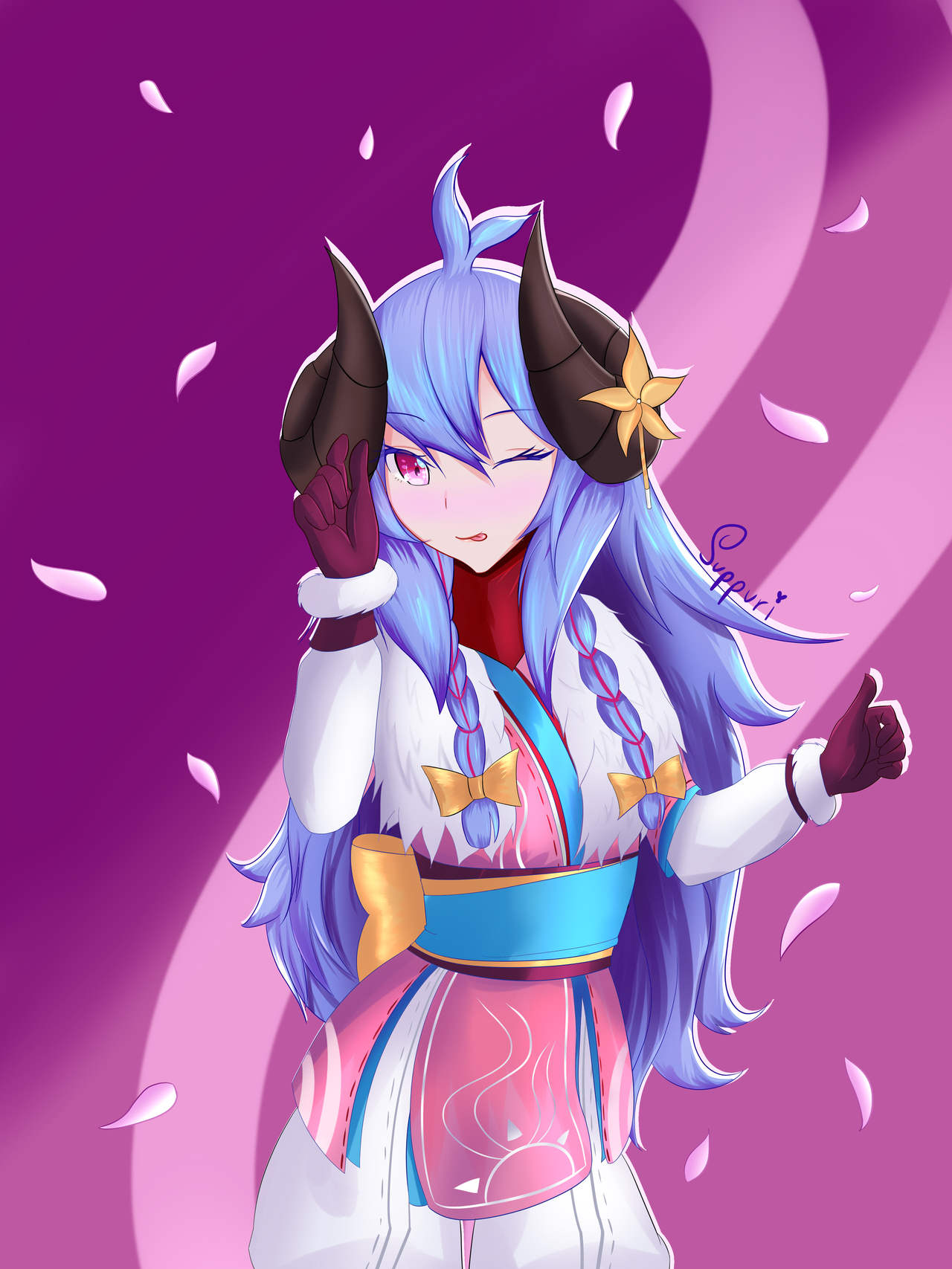 Spirit Blossom Kindred page 7 full