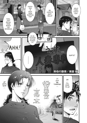 Jukubo no Enjou | The Allure of Mature Women cover