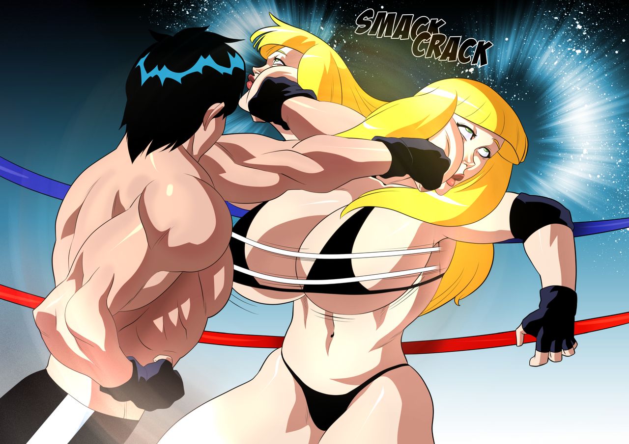 ELINA vs DOM MIXED MMA MATCH page 6 full