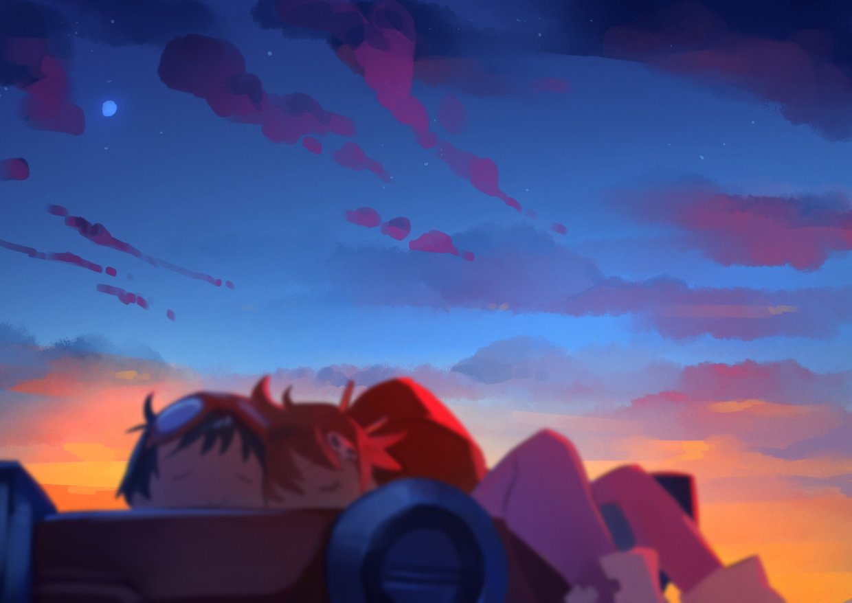Yoko &amp; Simon's Adventure page 7 full