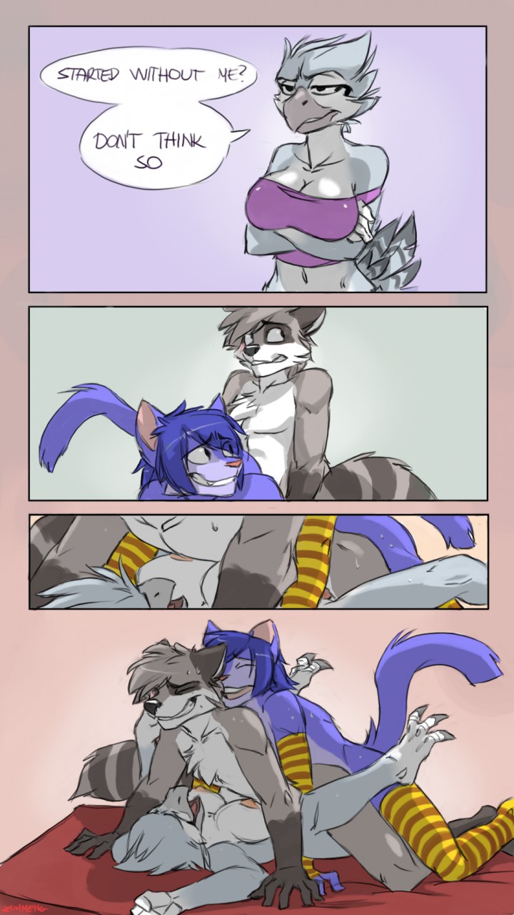 Sweet Threesome page 2 full