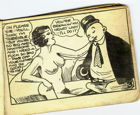 J. Wellington Wimpy in "Back To His First Love" page 4 full
