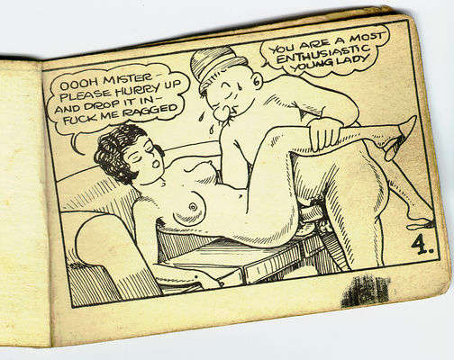 J. Wellington Wimpy in "Back To His First Love" page 5 full
