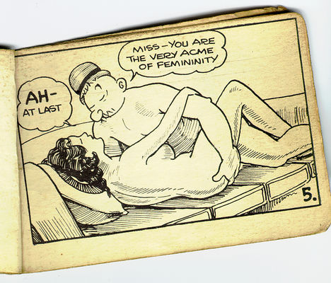 J. Wellington Wimpy in "Back To His First Love" page 6 full