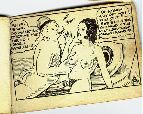 J. Wellington Wimpy in "Back To His First Love" page 7 full