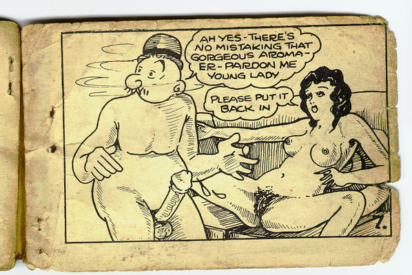 J. Wellington Wimpy in "Back To His First Love" page 8 full