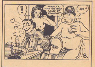 J. Wellington Wimpy in "Back To His First Love" page 9 full